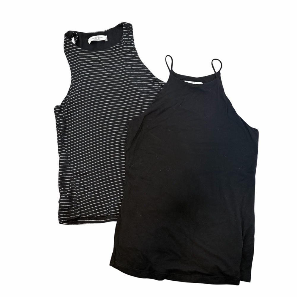 Carly Jean Los Angeles CJLA Eden Tank Bundle in Size Medium - Set of 2